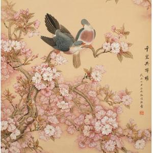 《千里共婵娟》