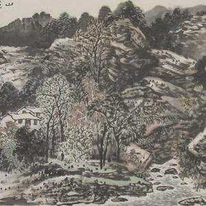 山色正矜秋