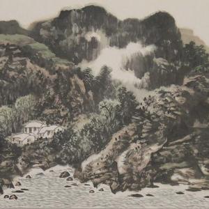 山乡曲水