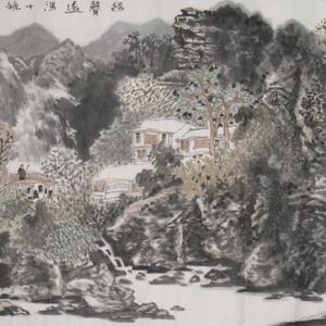 幽声远泻