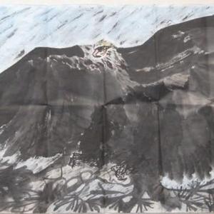 雄鹰展翅