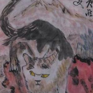猫在看啥