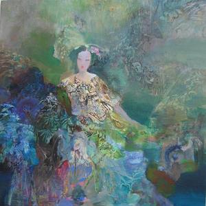 翠2008年油画