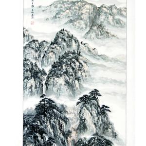 泰山松云