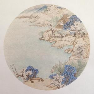 风止波平月影深