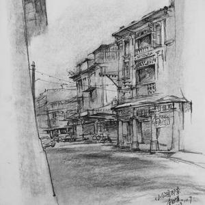 风景速写——汕头小公园系列
