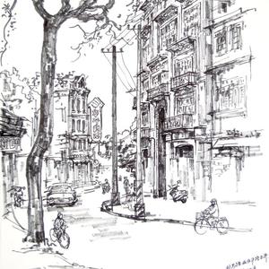 风景速写——汕头小公园系列