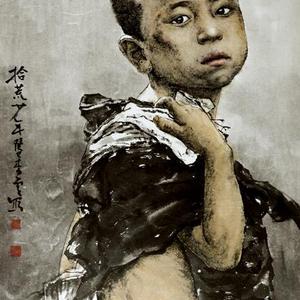 拾荒少年