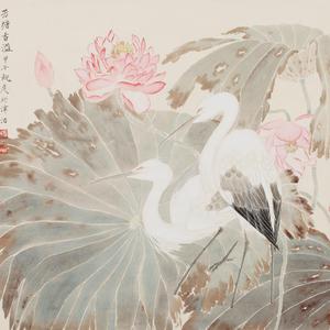 鲍虎 芳塘香溢