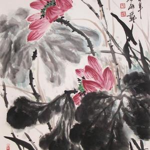 荷香图