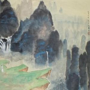 寄山水行軒