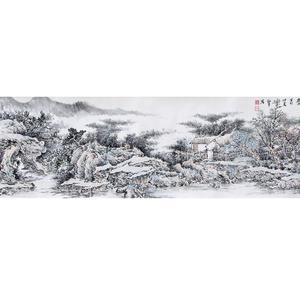 湖庄夏日即景