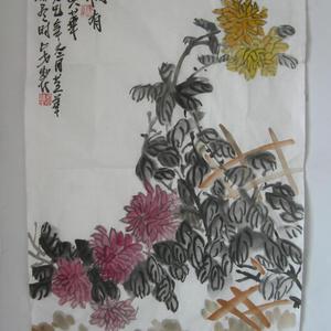 j菊花