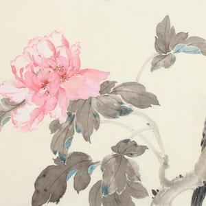 画家鲍虎 锦上添花