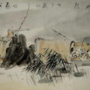 秋水无声