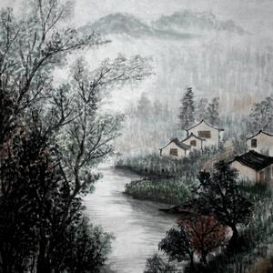 郁翠俏江南