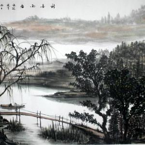 新春雨后
