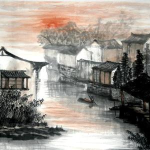 晨韵水乡