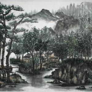 春润眼前生意满