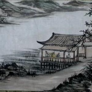 湖光春色