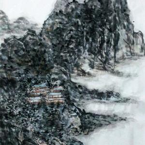 水墨山水