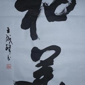 王成路书法--和美