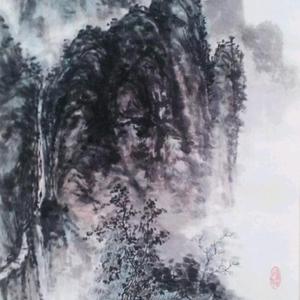 幽居远山暮色归