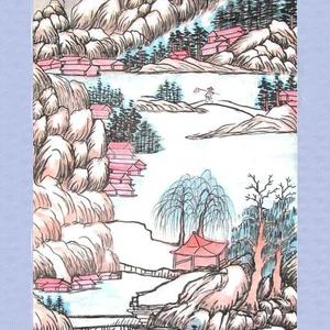 小桥流水人家