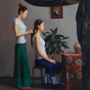 梳妆