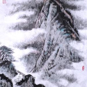 深山归隐图
