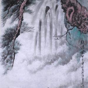 观瀑图