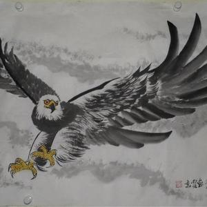 大鹏展翅