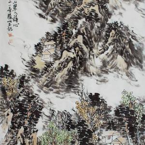 山翠入诗心