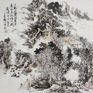 山静水流