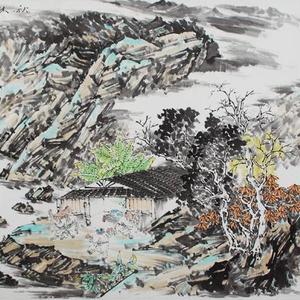 秋林翠岚