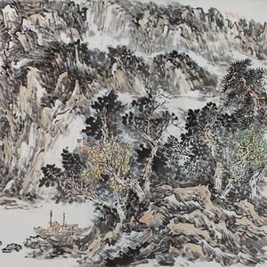 溪山秋声