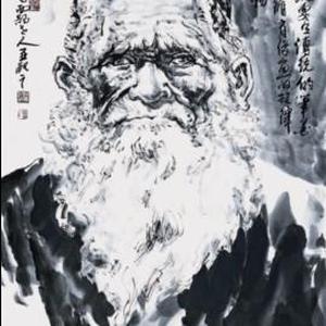 老人像