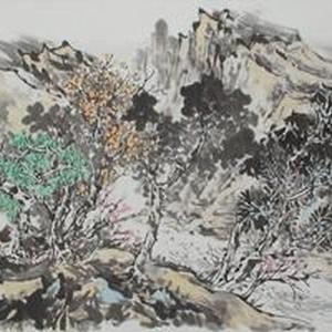 溪山幽居图