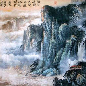 山水 江山多娇