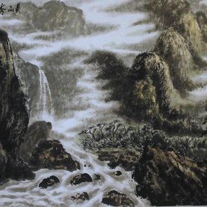 灵山秀水