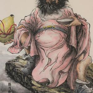 钟馗酒趣