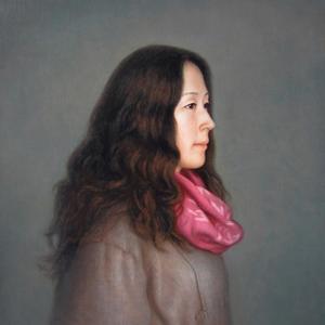 红丝巾