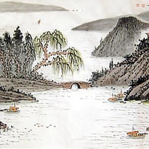 吴山越水