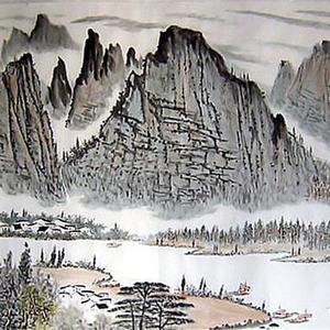 溪山图