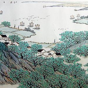春回江南
