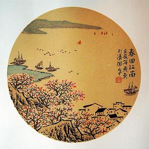 春回江南