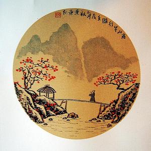 商山早行