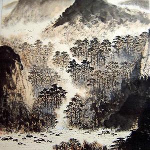 秋溪图