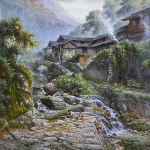 炊烟袅袅