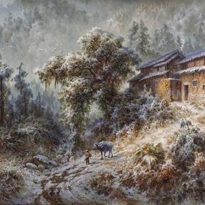 霁雪逢晴